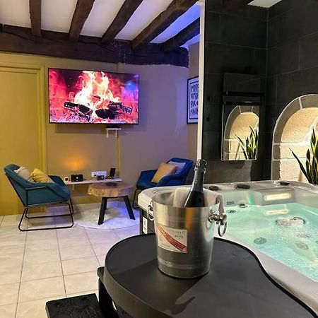 L'Etreinte, Gite De Charme Avec Jacuzzi Interieur Et Sauna Guéméné-sur-Scorff Eksteriør bilde